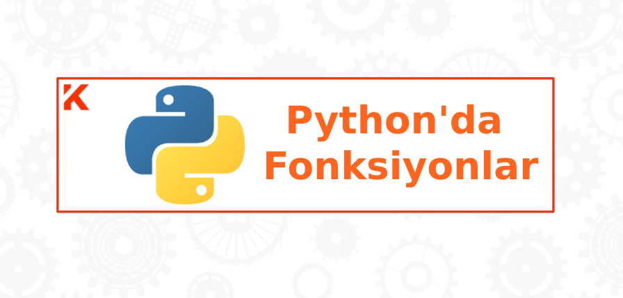 Python'da Fonksiyonlar Thumbnail